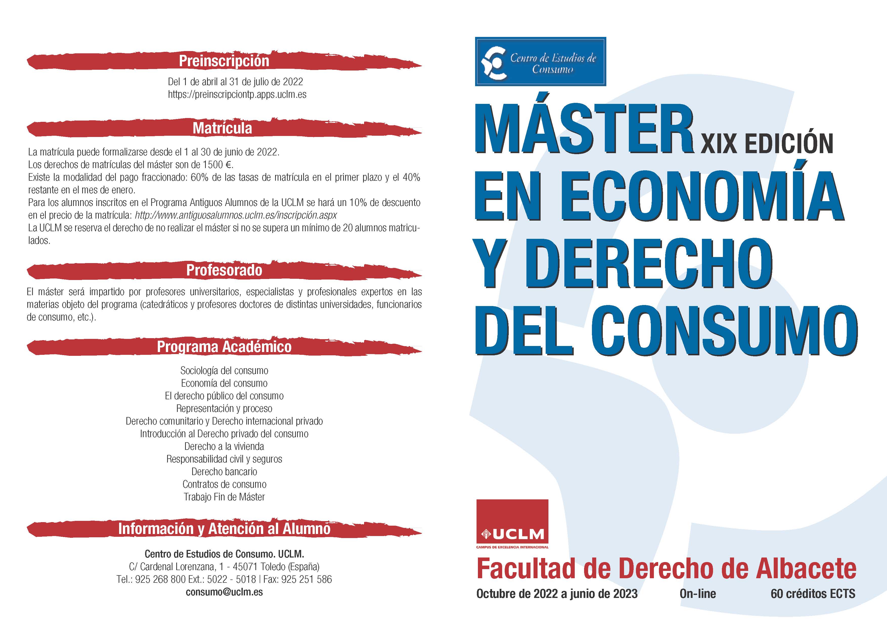 Diptico Master Consumo 22.23 Página 1