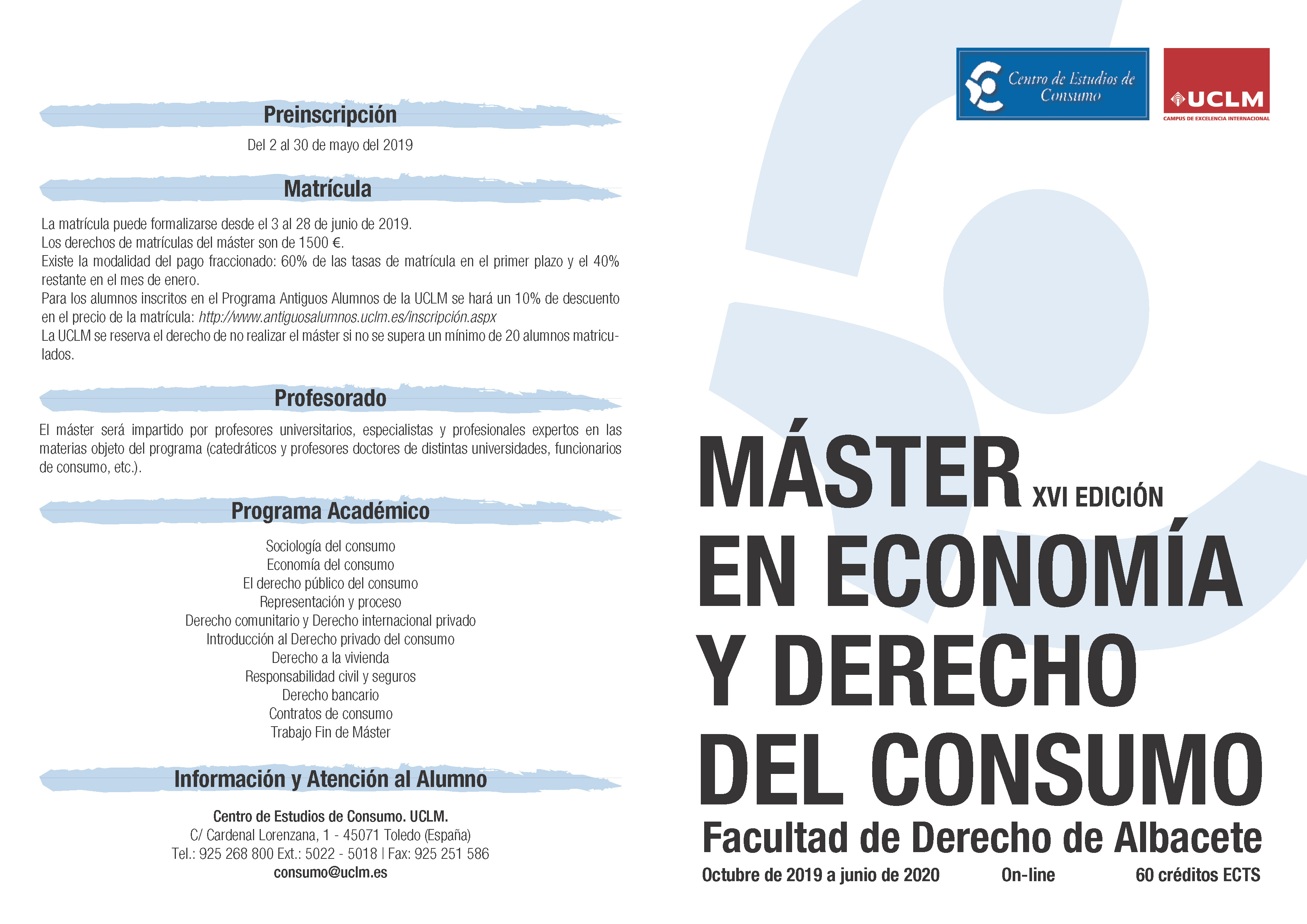 Diptico Master Consumo Página 1