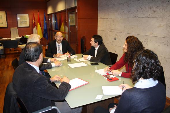 CESCO Consejeria Sanidad