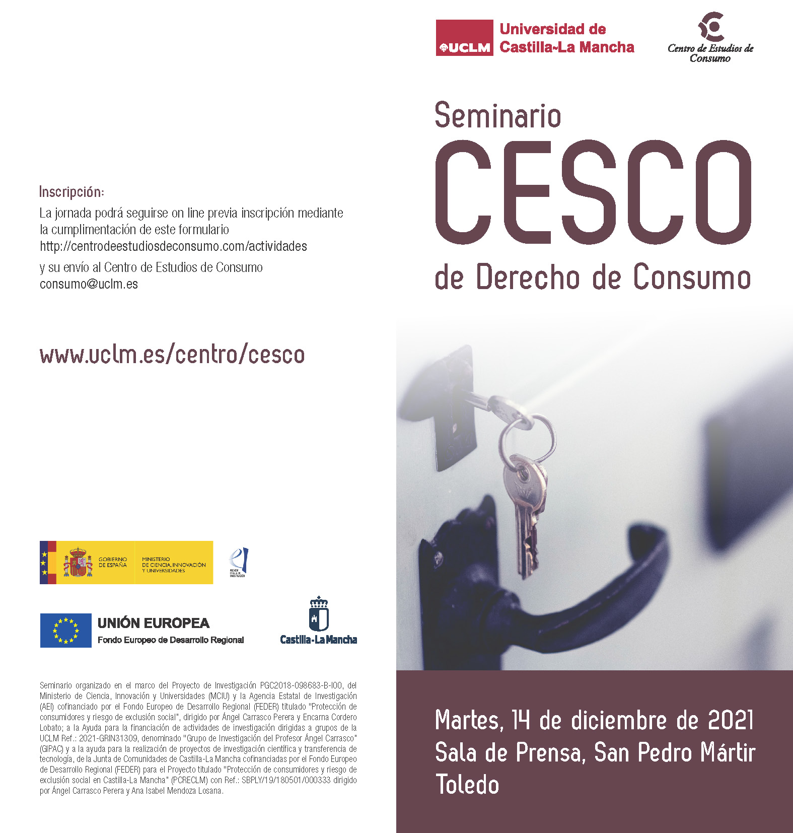 Programa Seminario Cesco 2021 Página 1