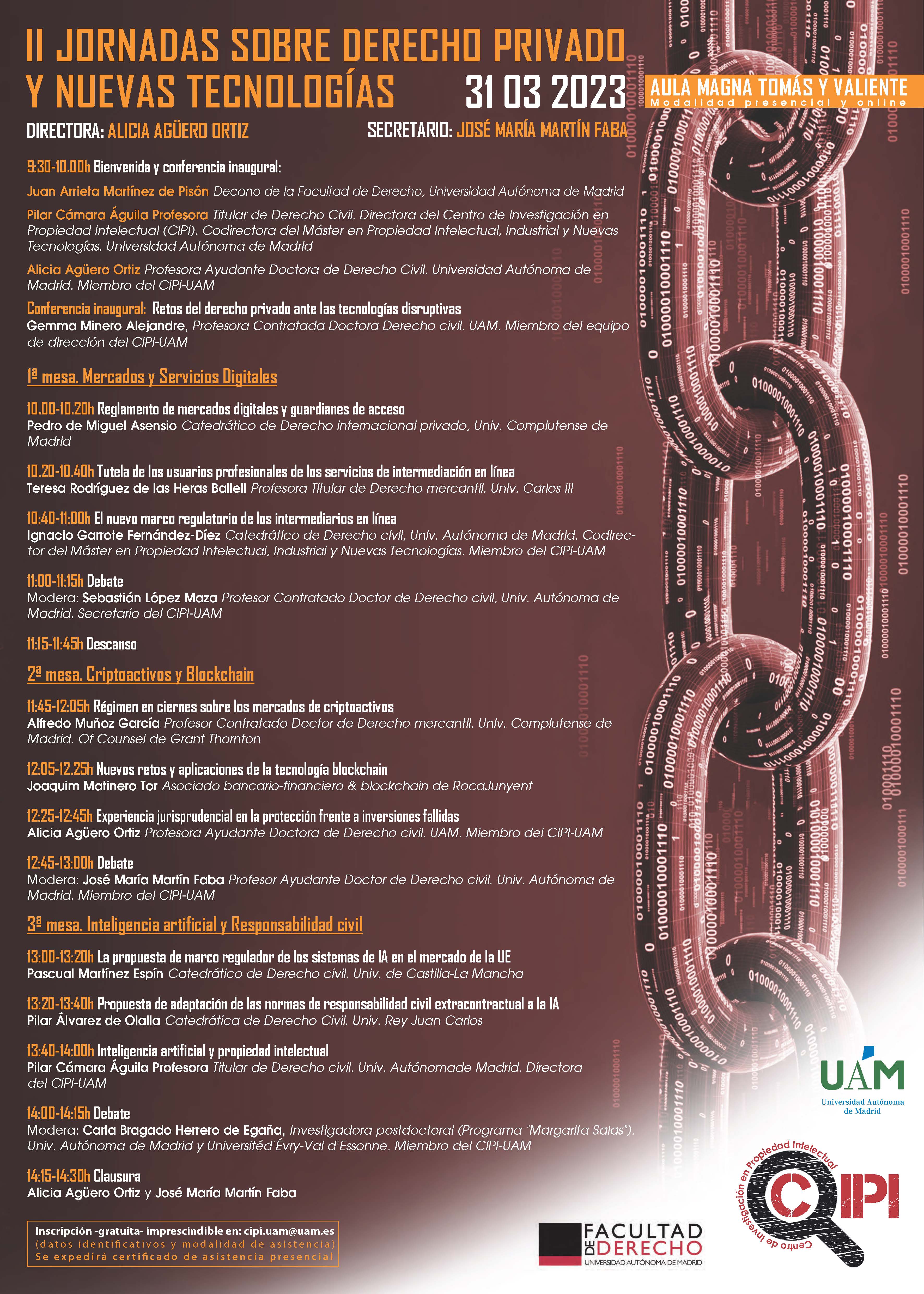 cartel jornadas 2023